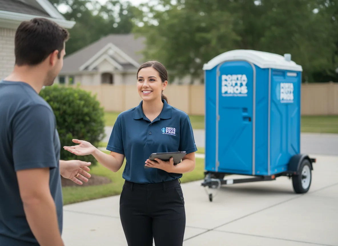 Porta Potty Rental Cross, SC FAQs